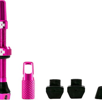 Muc-off Tubeless Valve   Ventil Kit V2    44 Mm Pink