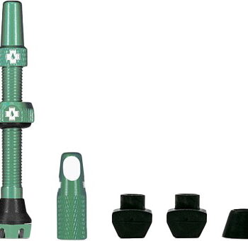 Muc-off Tubeless Valve   Ventil Kit V2    44 Mm Turquise