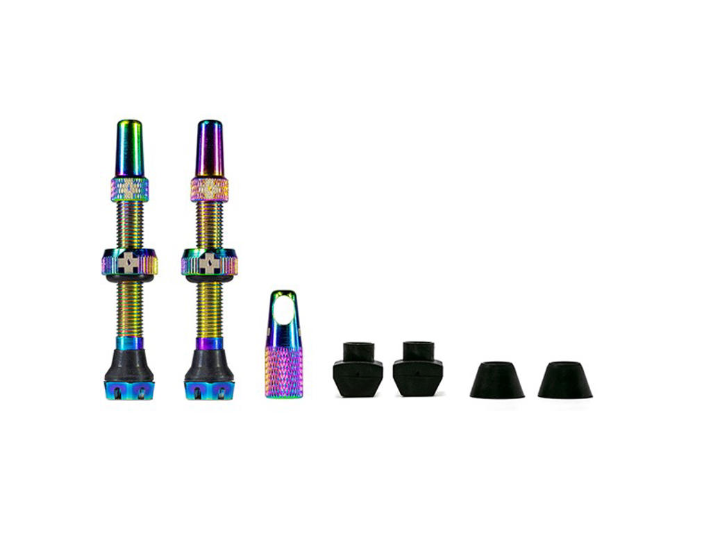 Muc-off Tubeless Ventiler 44mm Lange Iriseren   Stk