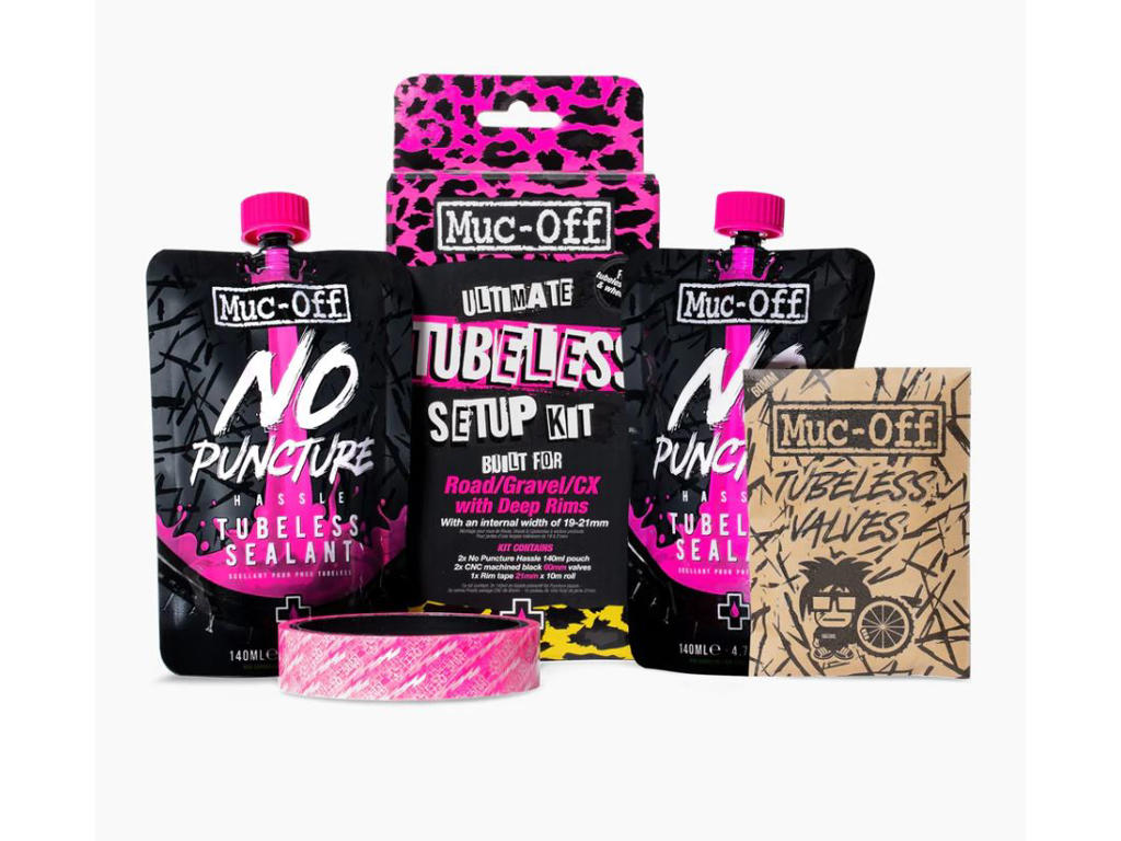 Muc-off Ultimate Tubeless Kit Road 44 Mm