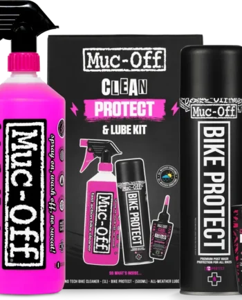Muc-off Wash  Protect   Wet Lube Kit