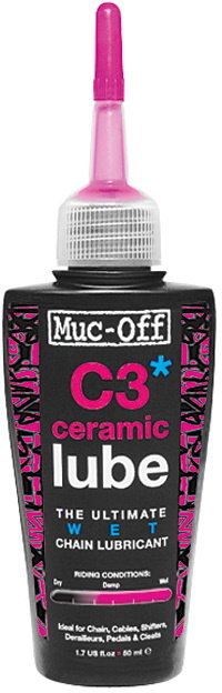 Muc-off Wet Lube Olie C3 Ceramic 50 Ml
