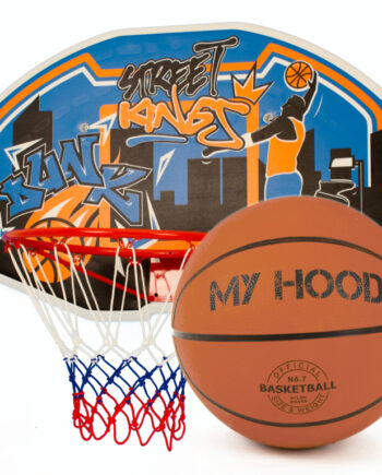 My Hood  Basketkurv På Plade Inklusiv Bold