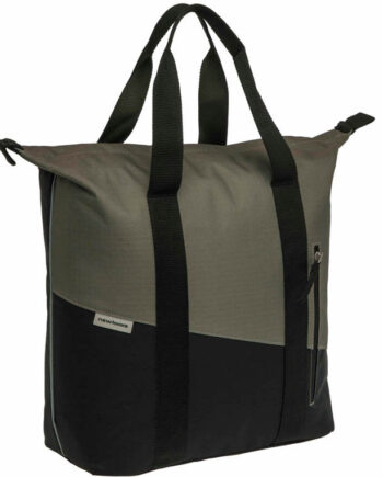 New Looxs Oslo Shopper Kota Sidetaske Army Black