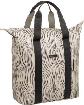 New Looxs Oslo Shopper Kota Sidetaske Beige Dots