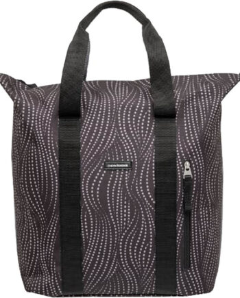New Looxs Oslo Shopper Kota Sidetaske Black Dots