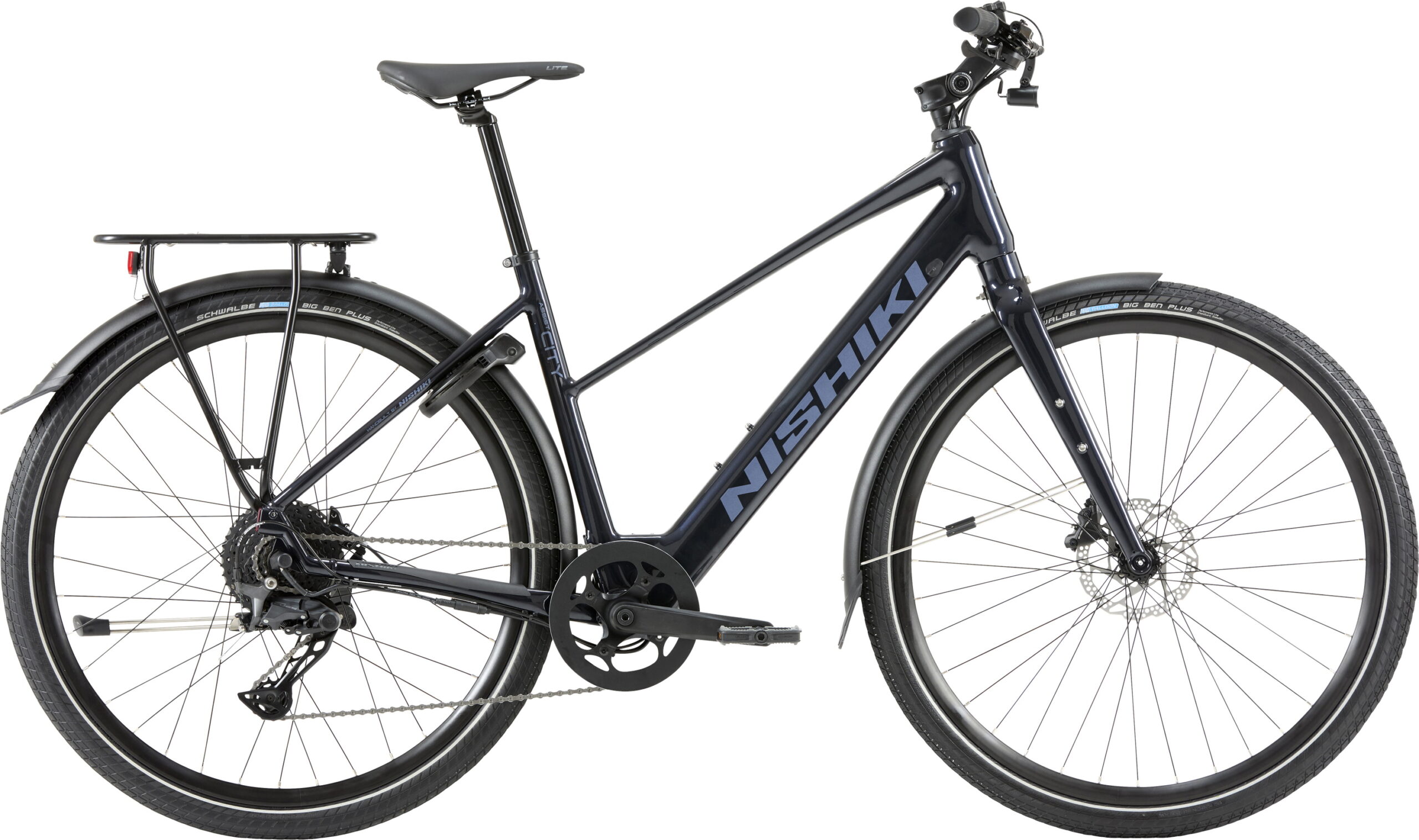 Nishiki Assist City Dame 10g 2026 Blank Sort