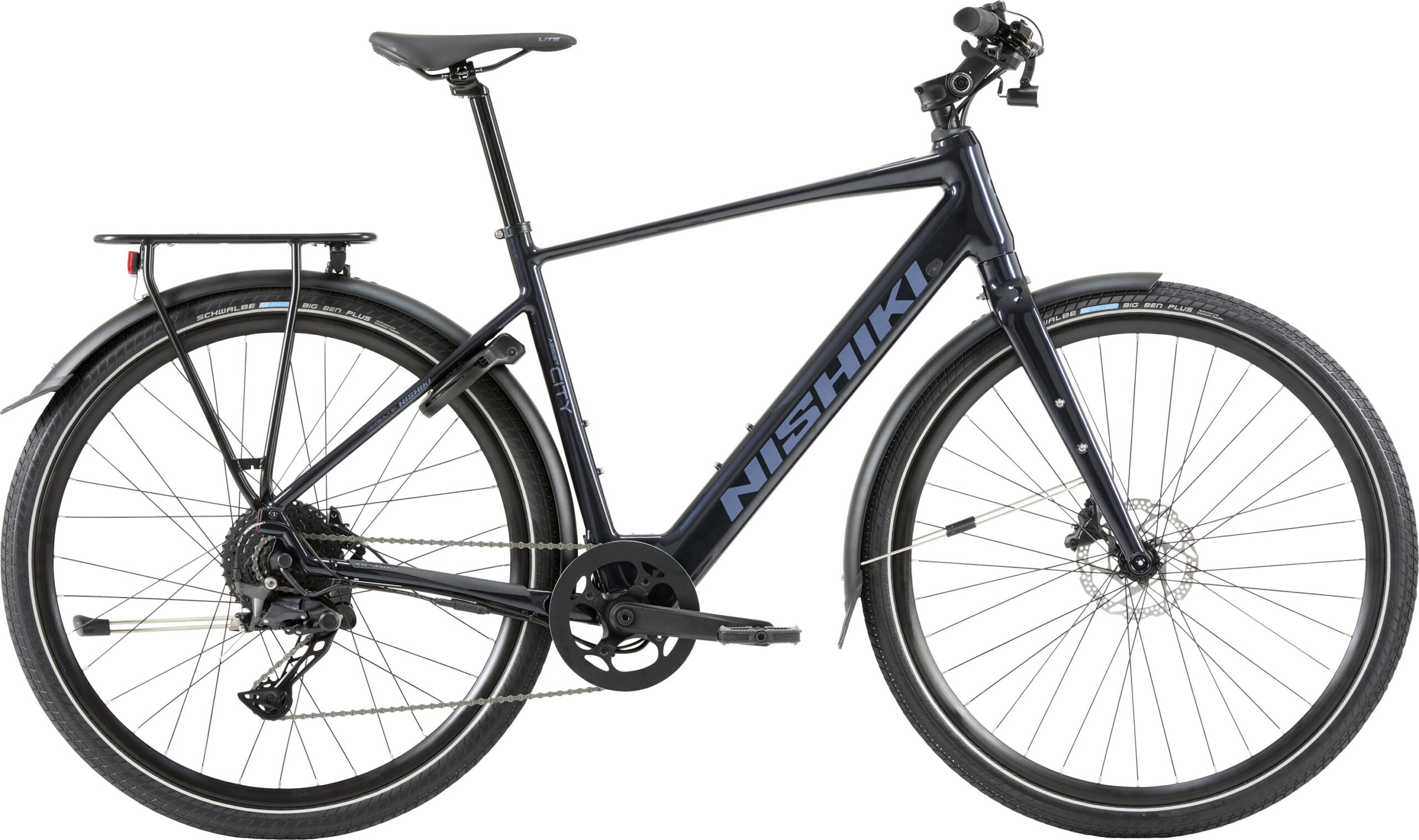 Nishiki Assist City Herre 10g 2026 Blank Sort