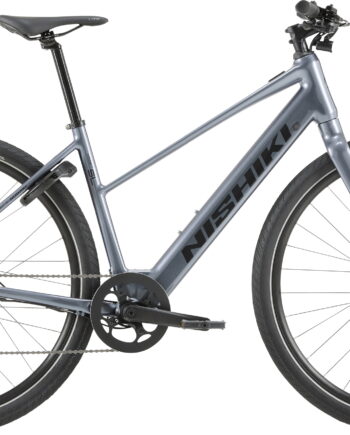 Nishiki Assist Sl   Dame 10g 2026 Blank Mørk Sølv