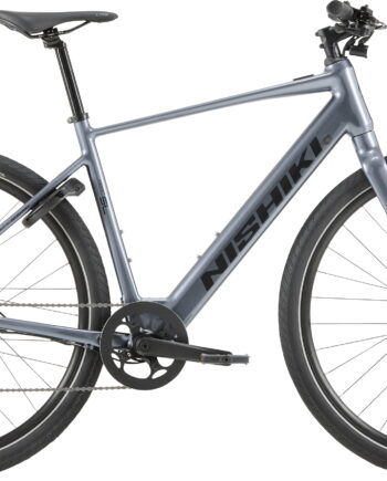 Nishiki Assist Sl   Herre 10g 2026 Blank Mørk Sølv