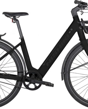 Nishiki Poseidon Blt Dame Remtræk 1g 2026 Blank Sort