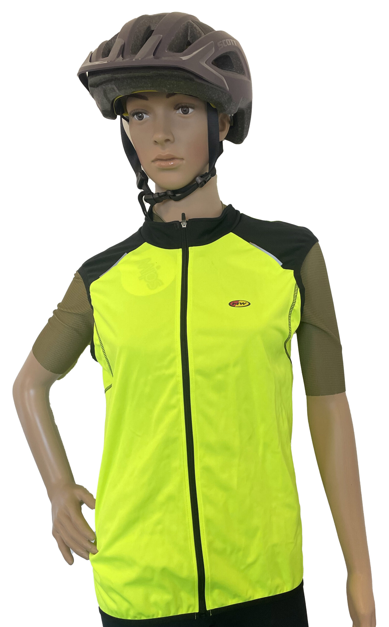 Northwave Blade Vest Front Protection Fluo
