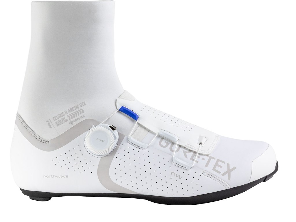 Northwave Celsius Arctic Gtx Cykelsko Road Herre Hvid Str  46