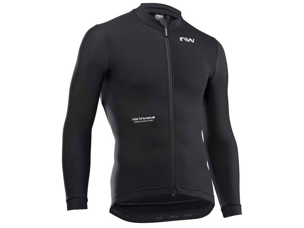Northwave Extreme Thermal Cykeltrøje Med Lange ærmer Herre Sort Str