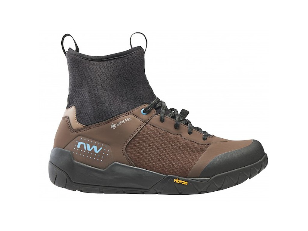 Northwave Multicross Mid Gtx Mtb Cykelsko Mtb Brun Str  47
