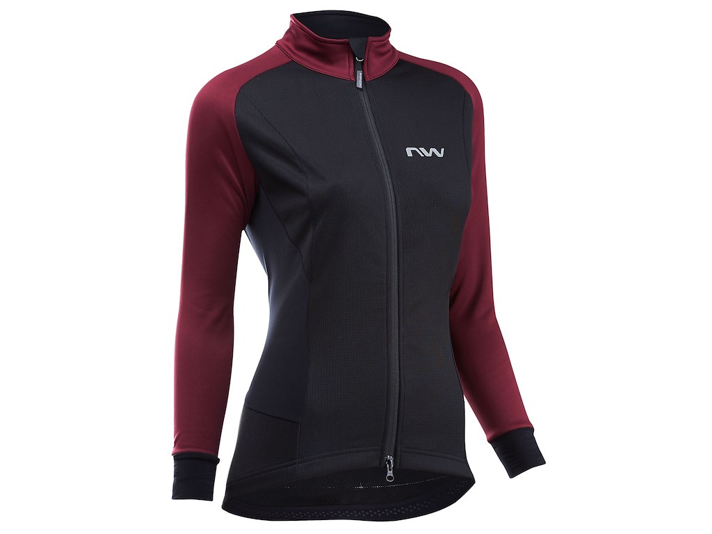 Northwave Reload Wmn Cykeljakke Rød Sort Dame