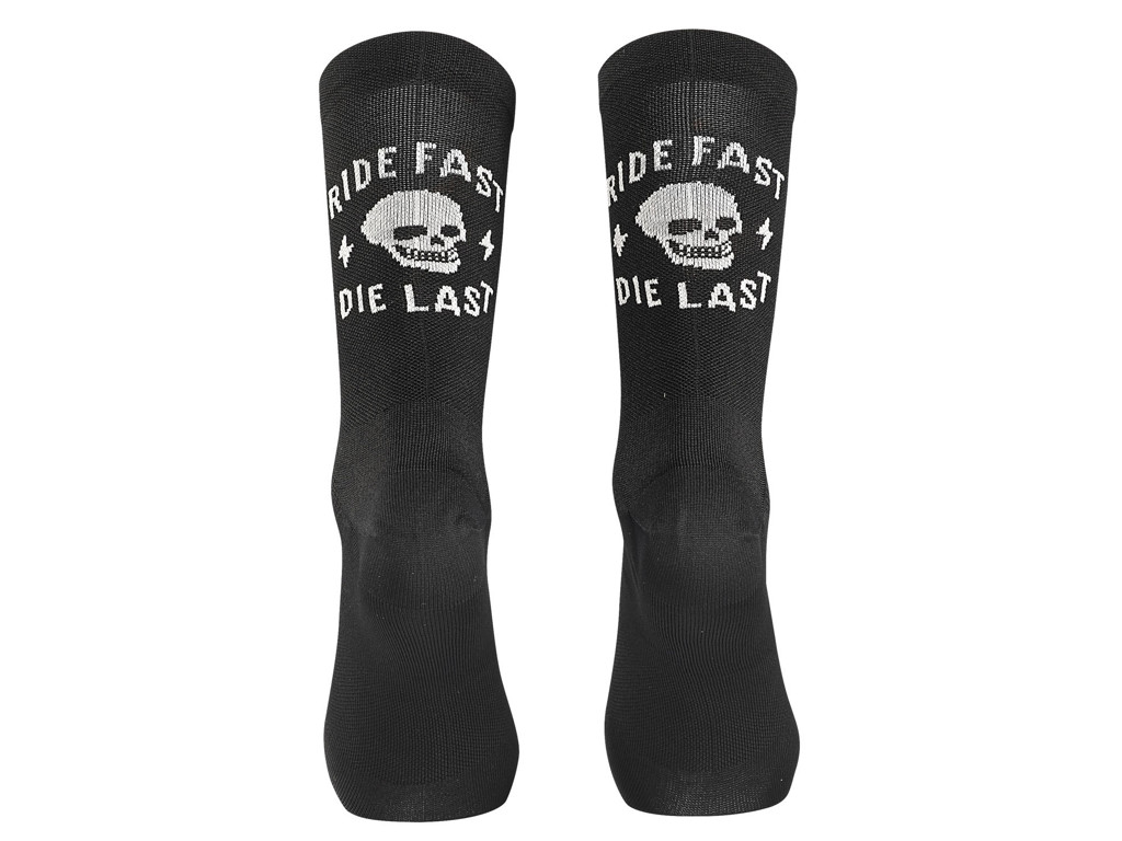 Northwave Ride Fast Die Last Cykelstrømper Sort