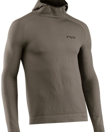 Northwave Route Knit Hoodie Base Longsleeve
