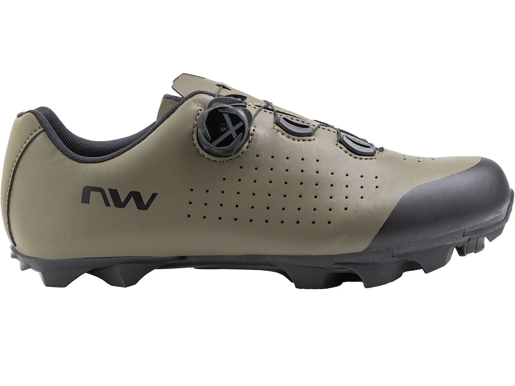 Northwave Scorpius Plus Mtb Cykelsko Grøn Sort Str  41