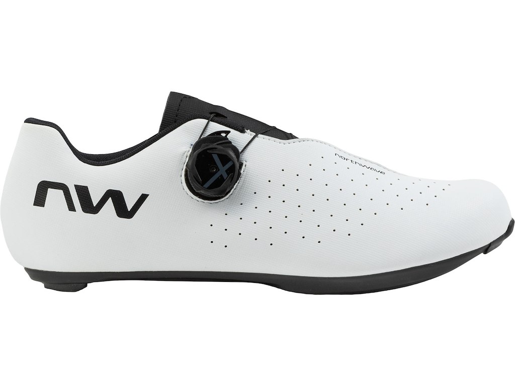 Northwave Sonic Plus Wide Cykelsko Race Hvid Sort Str  41