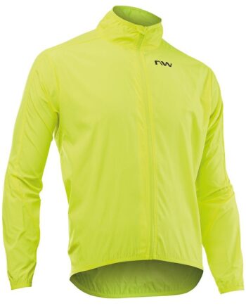Northwave Vortex Jakke Herre Gul Fluo Str
