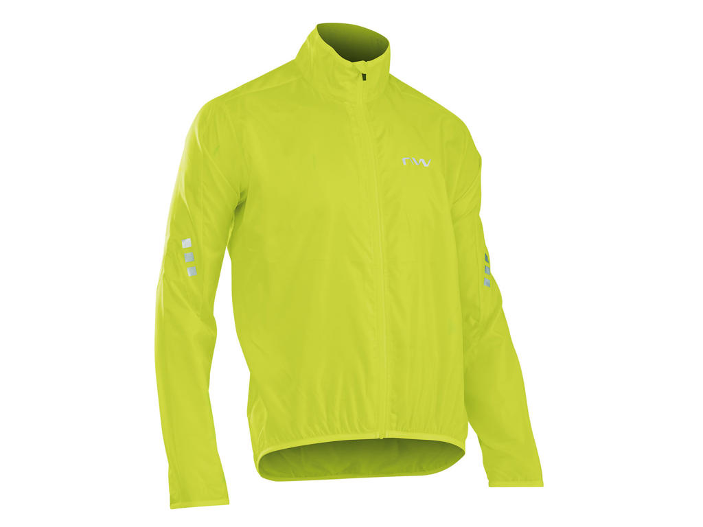 Northwave Vortex   Jkt Cykeljakke Yellow Fluo Xxs