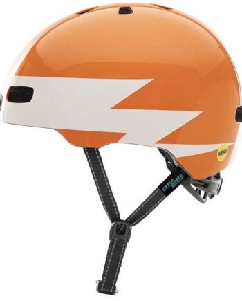 Nutcase Little Nutty Lightnin  Gloss Mips Xs  48-52 Cm