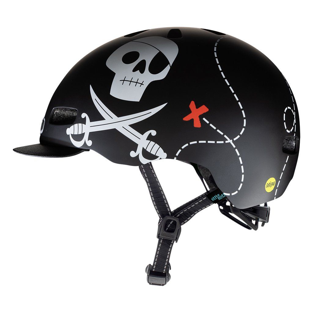 Nutcase Little Nutty Ride The Plank Mips Cykelhjelm Xs  48-52 Cm