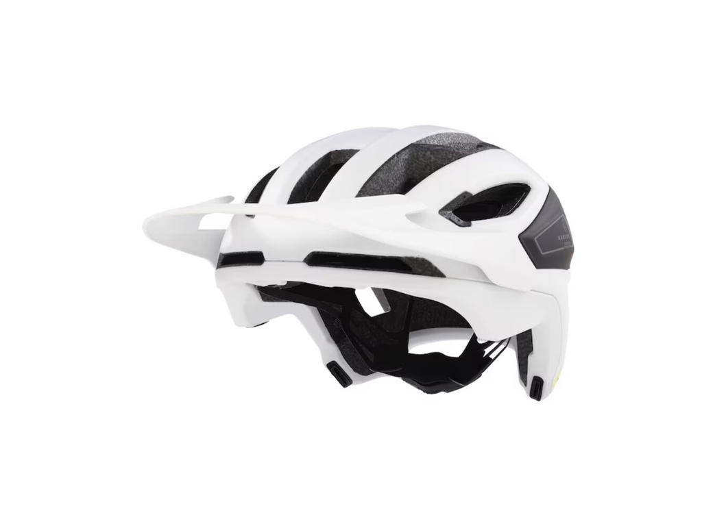 Oakley Drt3 Trail Europe Cykelhjelm Mat Sort Mat Hvid 58-62 Cm