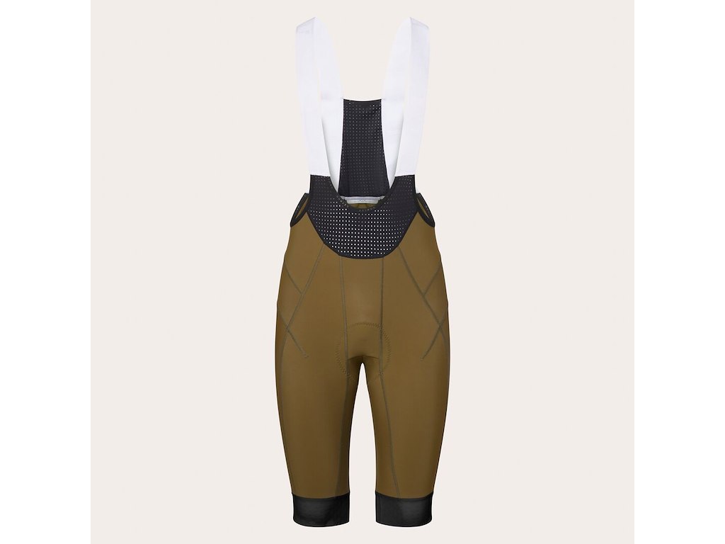 Oakley Endurance Tempo Bib Shorts Herre Army Green
