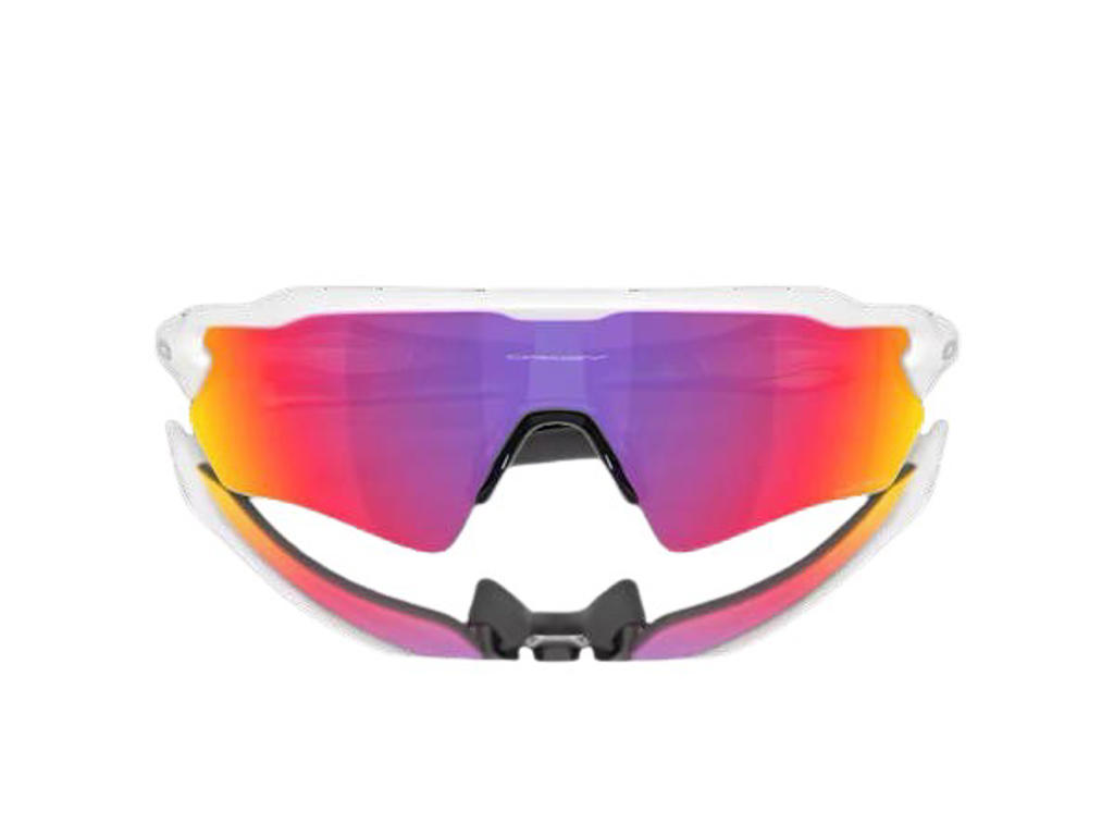 Oakley Radar Ev Path Cykelbriller Prizm Road Matte White