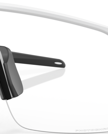 Oakley Sutro Lite Clear To Black Iridium Photochromic Lenses Matte White Frame