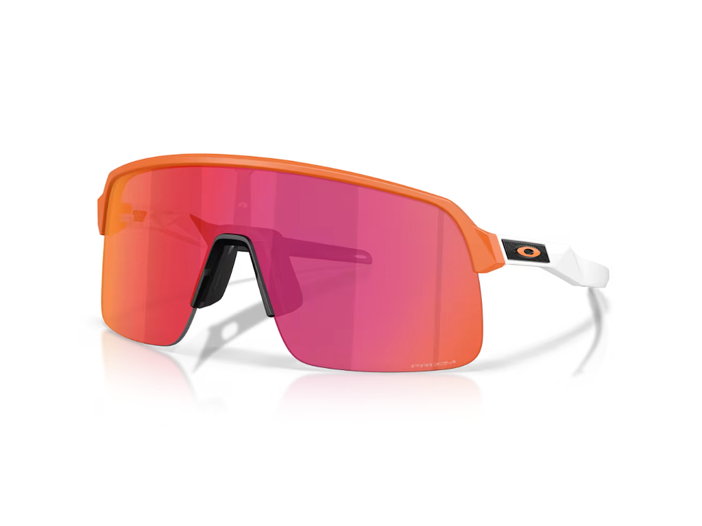 Oakley Sutro Lite Cykelbriller Matte Atomic Orange Prizm Field