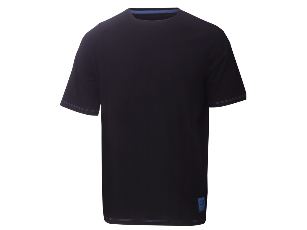 2117 Of Sweden Linghem Kortærmet  -shirt Sort Herre