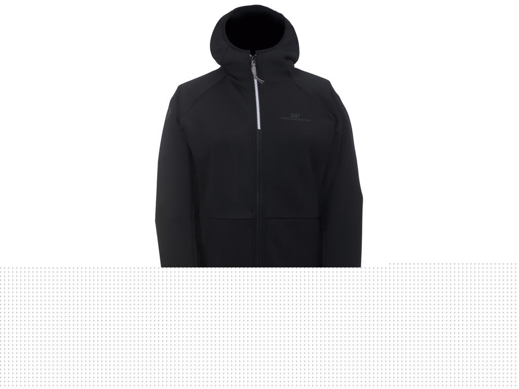 2117 Of Sweden Linsell Eco Jakke Powerfleece Dame Sort