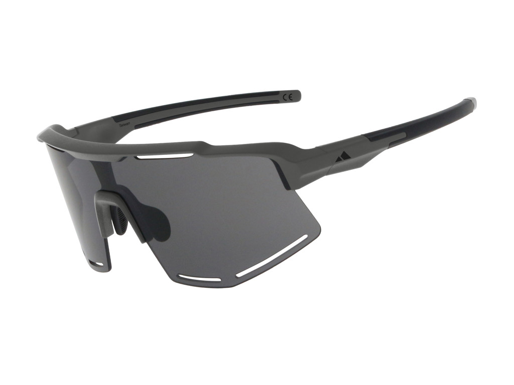 Ongear Col De La Madeleine  Cykelbrille Smoked Pc Linse Mat Grå
