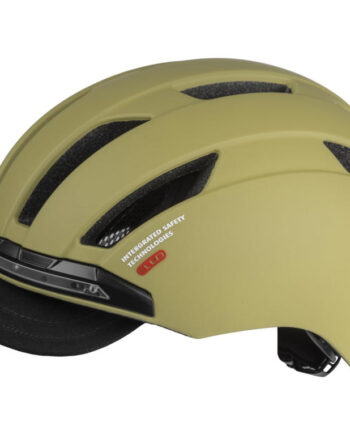Ongear Cykelhjelm Commute Oliven Mat Str  52-58 Cm