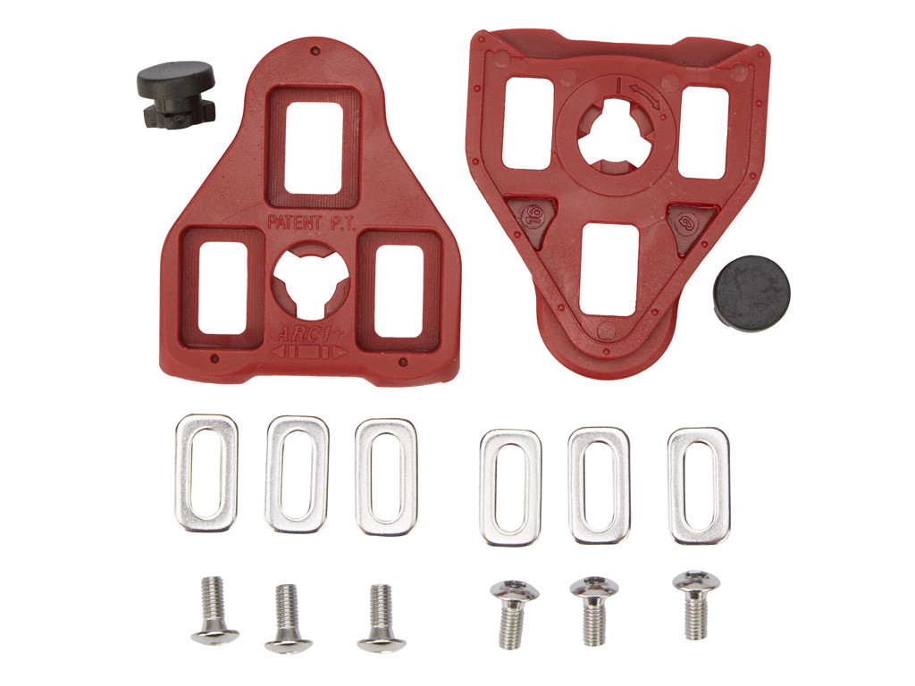 Ongear Look Klamper Delta Type Rød