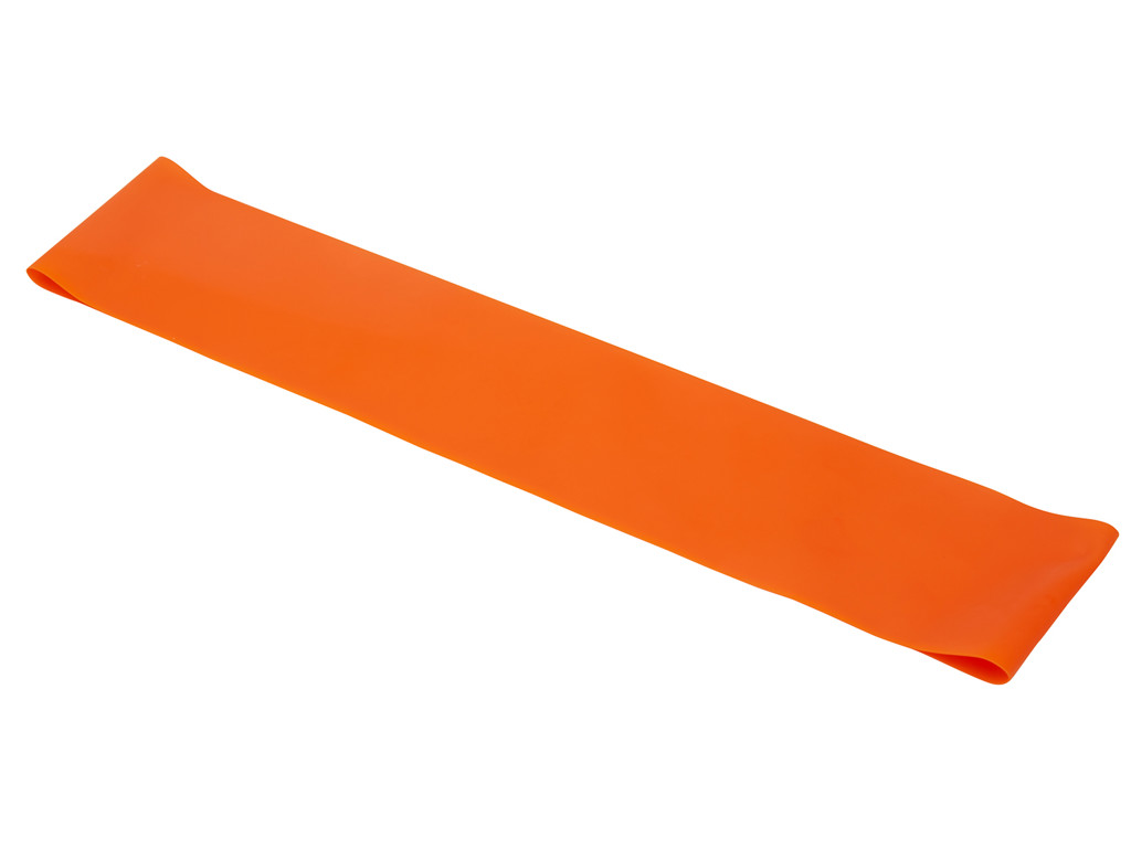 Ongear Træningselastik Exercise Loop Light Latex 500x50x0 5mm Orange
