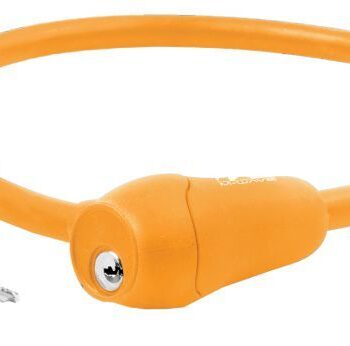 Orange  -wave Cykellås 600x12 Mm