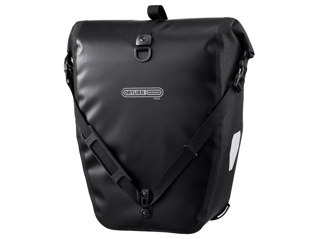 Ortlieb Back-roller Free Single Ql3   Cykeltaske Sort 20l
