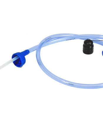Ortlieb Drinking Tube Sugerør Blå 33   Cm
