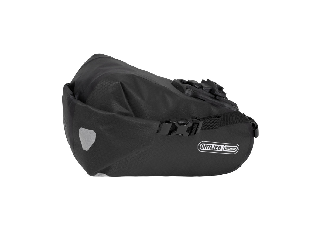 Ortlieb Two Sadeltaske     Liter Mat Sort