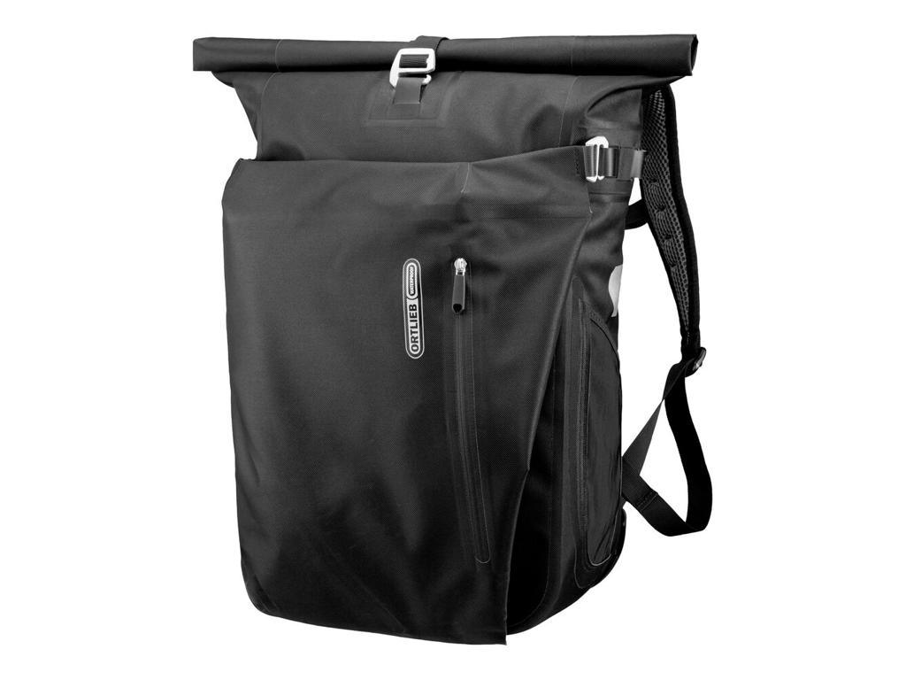 Ortlieb Vario Ps Ql2   Cykeltaske Og Rygsæk   én 26 Liter Sort