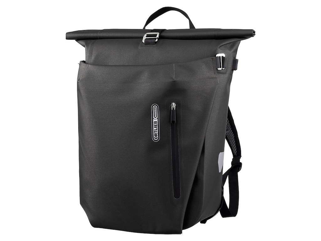 Ortlieb Vario Ql2   Cykeltaske Og Rygsæk   én 20 Liter Sort