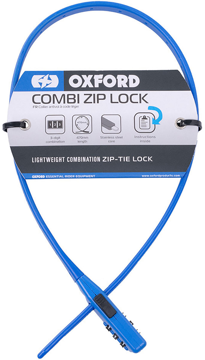 Oxc Combi Zip Lock Café Lås Blå