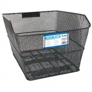 Oxc Kurv Bag Sort  Inkl  Beslag Cykelkurv