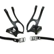 Oxc Oxford Atb Tåklamper Og Remme Black  Pair  Cykelreservedele
