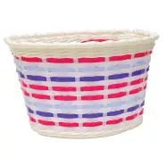 Oxc Oxford Basket Front Woven Junior Multi Color Cykelkurv