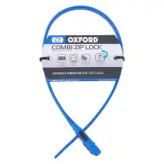 Oxc Oxford Combi Zip Lock Blå Cykellås